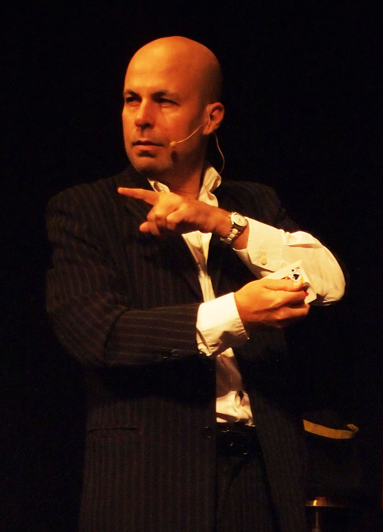 Jorge Ribak — Mago y Comediante