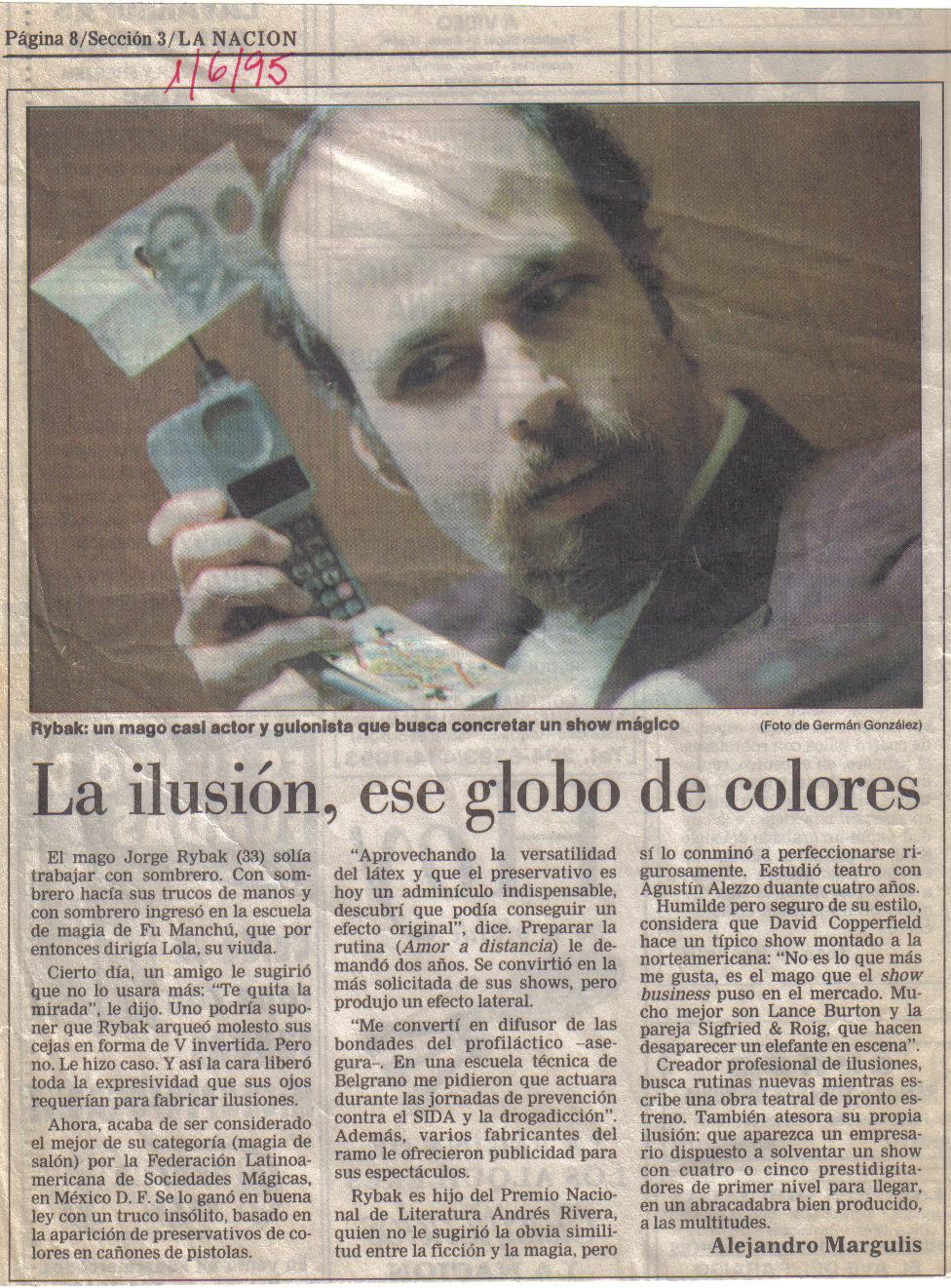 La Nación 1995