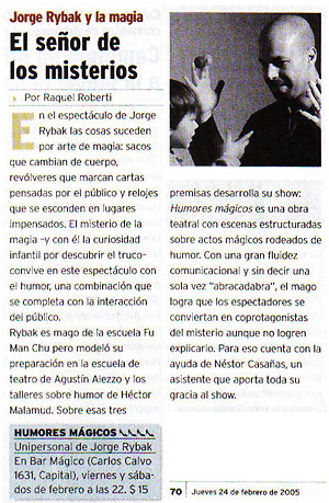 Revista Veintitrés 2005